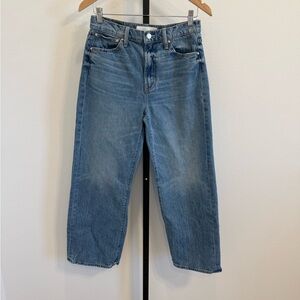 MOTHER The Dodger Flood in Folk Star Casual Boho Preppy Cloest Staple Classic 26